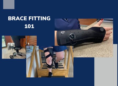 Brace Fitting at Orthopaedic Associates of Wisconsin | What to Expect